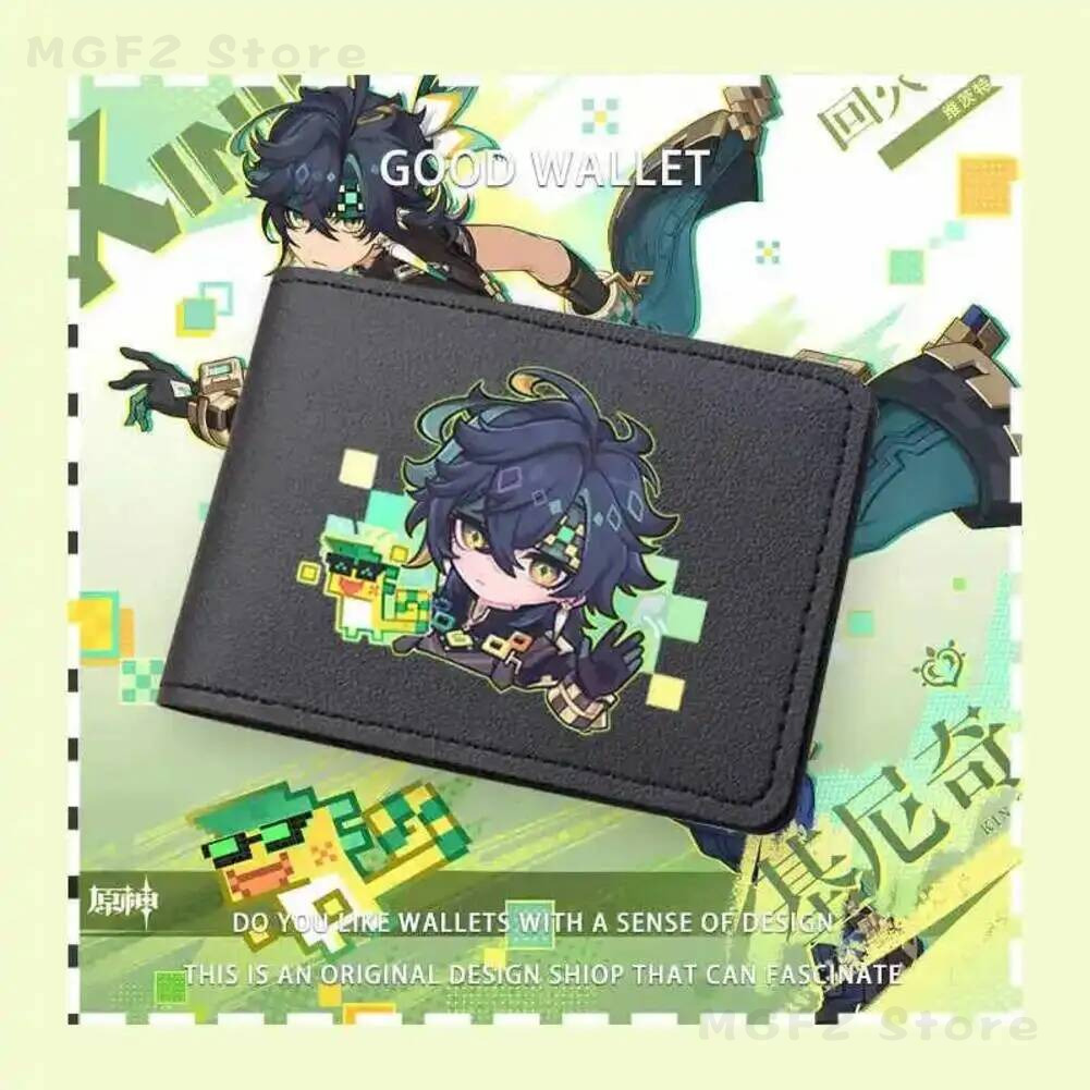 Women'S Accessories Wallet - Portfeliki na karty z motywami anime,