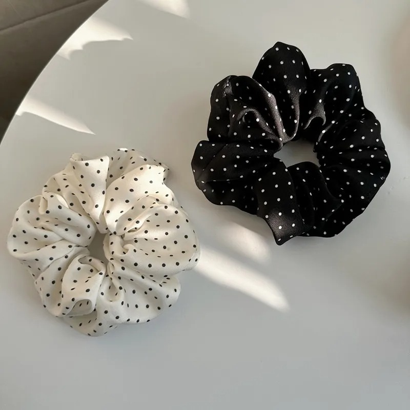 Hair Band Elastic - 2 szt. Eleganckie, minimalistyczne gumki do