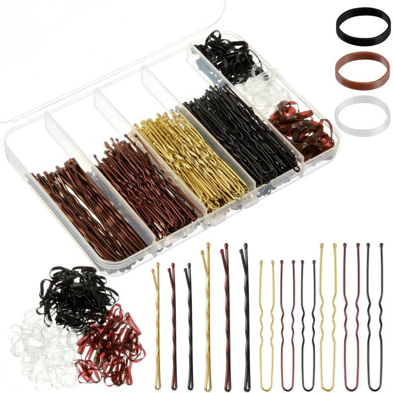 Women Accessories Aesthetic - Zestaw akcesoriów do stylizacji włosów, 480