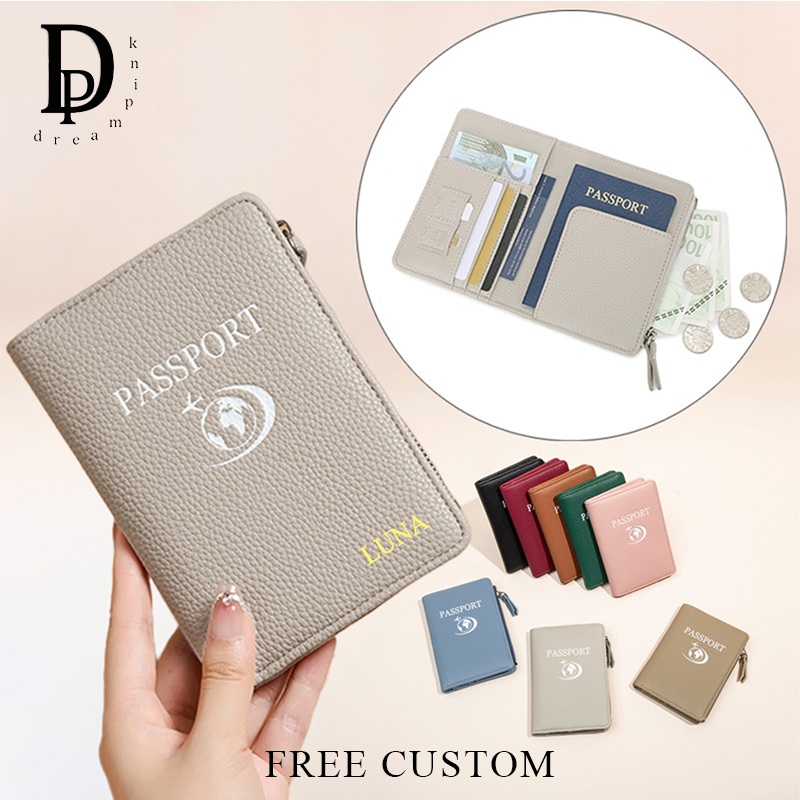 Women'S Accessories Wallet - Damski etui na paszport z RFID,