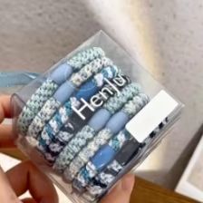 Hair Band Elastic - 2026 Nowe zestawy 8 gumek do