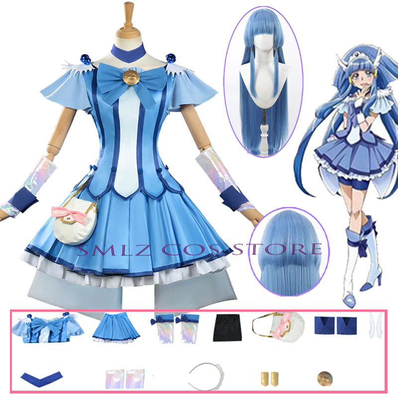 Women'S Accessories For Suit - Strój Cosplay Anime Smile Glitter Breeze
