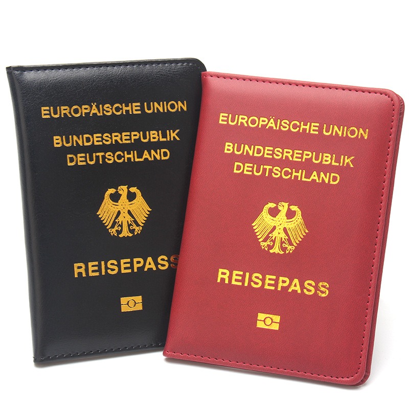 Women'S Accessories Wallet - Okładka na paszport niemiecki Kobiety Różowy