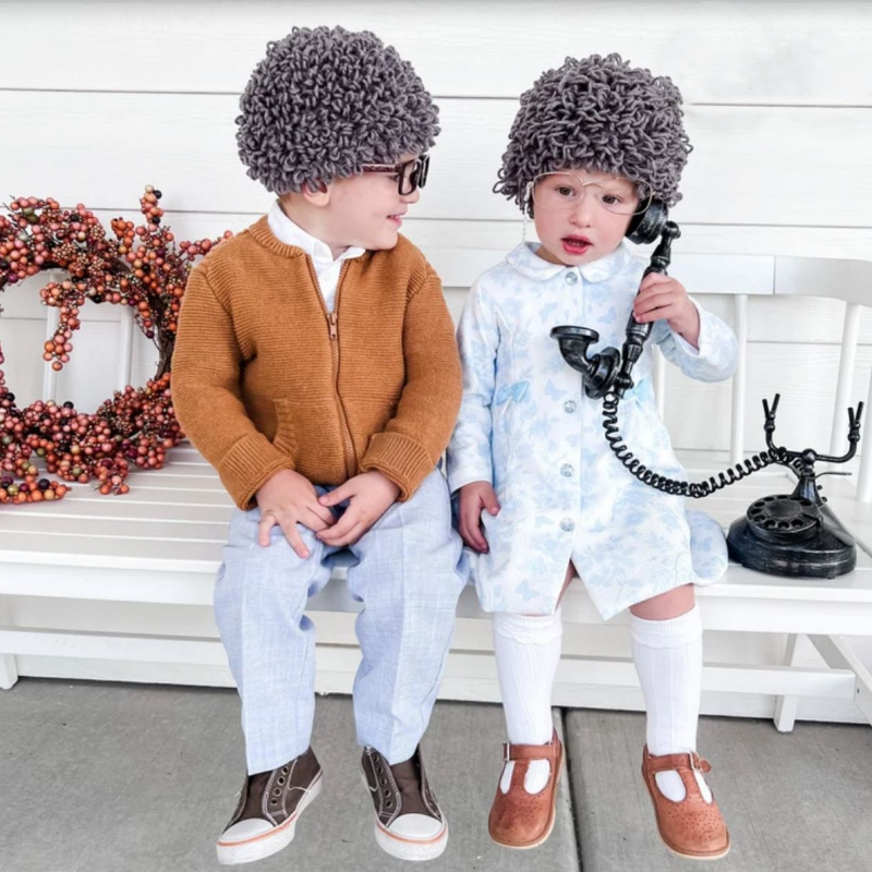 Urocze dziecięce czapki zimowe – Women Accessories Aesthetic recenzja i cena