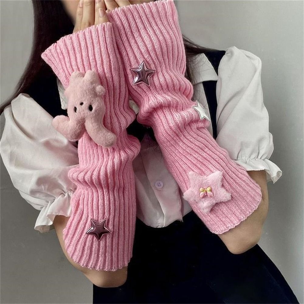 Rękawki ocieplające na ramiona – Women'S Winter Accessories Set recenzja i cena