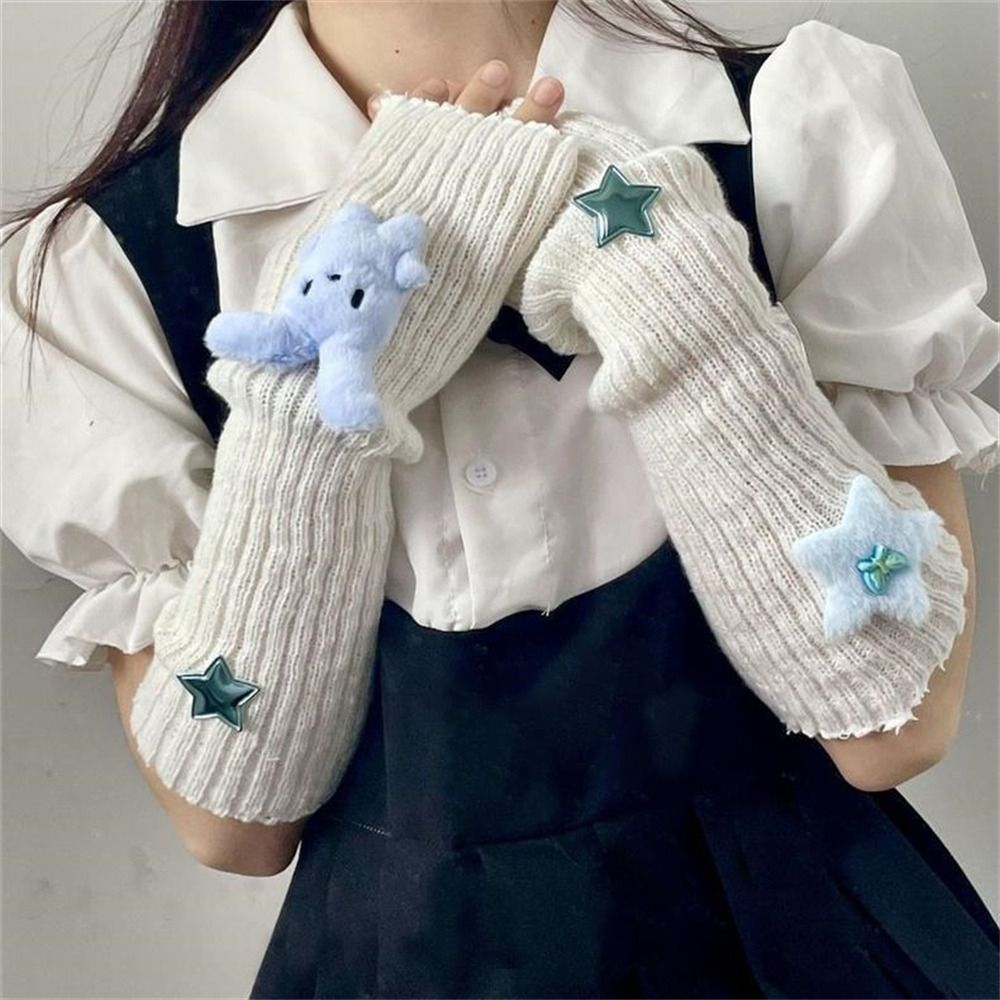 Rękawki ocieplające na ramiona – Women'S Winter Accessories Set recenzja i cena