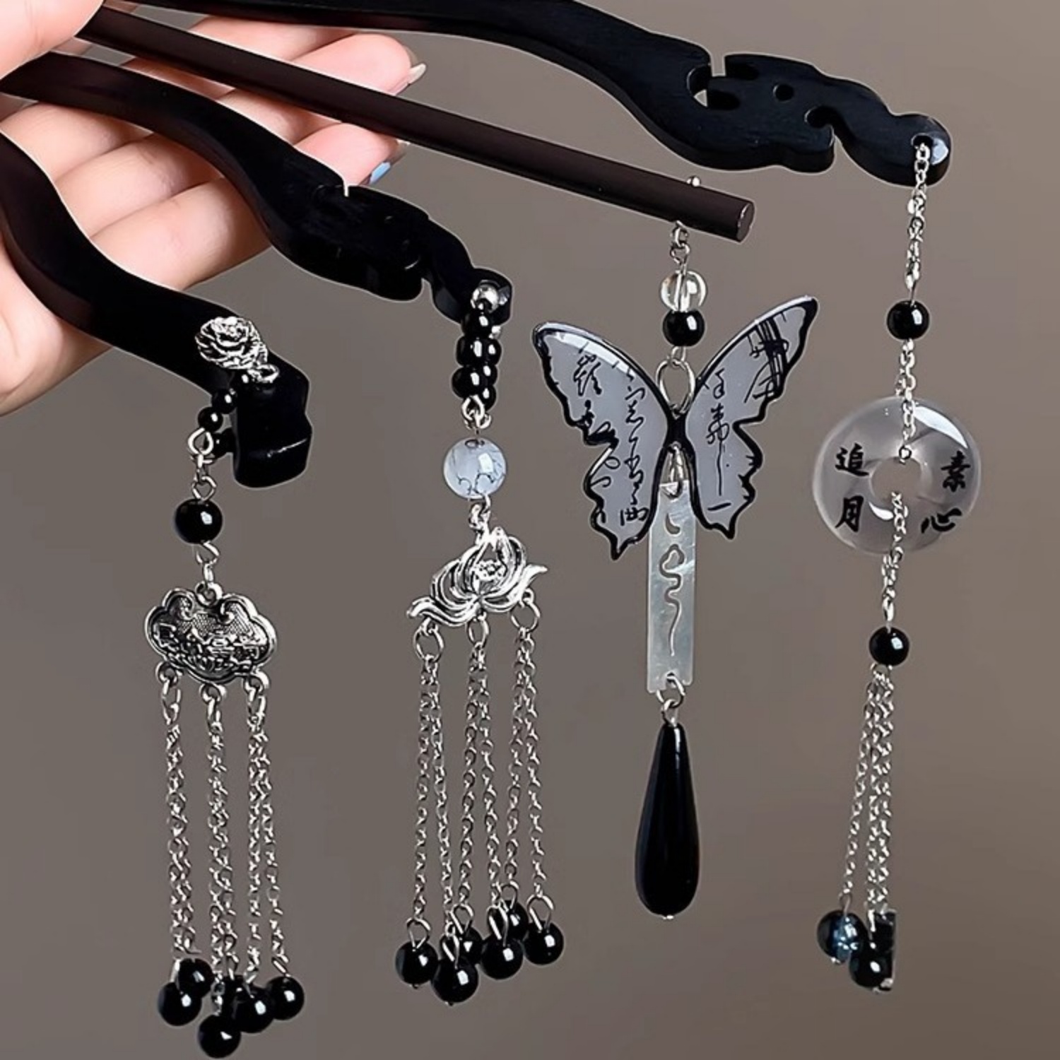 Lekka Luksusowa Drewniana Spin – Women Accessories Aesthetic recenzja i cena