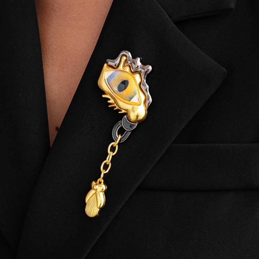 Luksusowe metalowe broszki w k – Women'S Accessories For Suit recenzja i cena