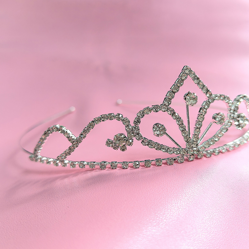 Srebrna Korona Ślubna z Cyrkon – Women Accessories Aesthetic recenzja i cena