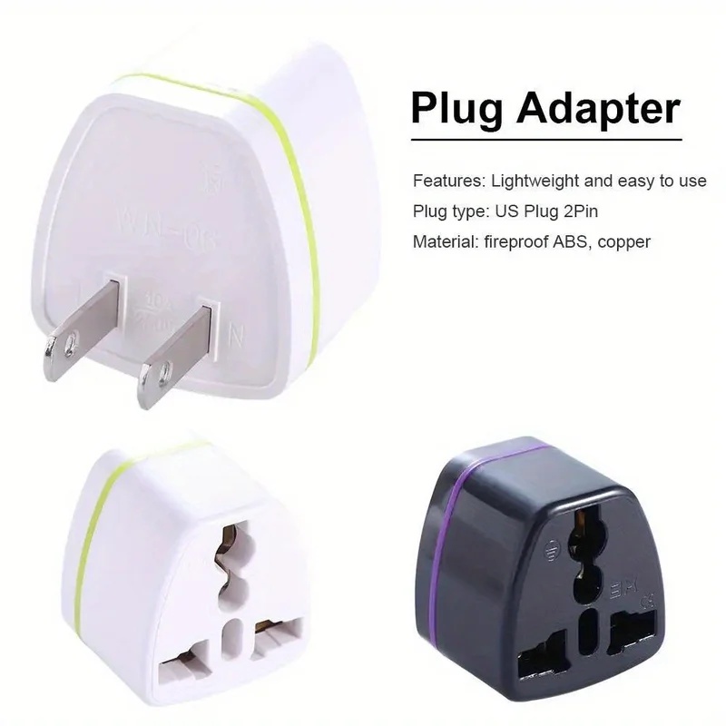 Uniwersalny adapter wtyczki US – Women Accessories In Uk recenzja i cena