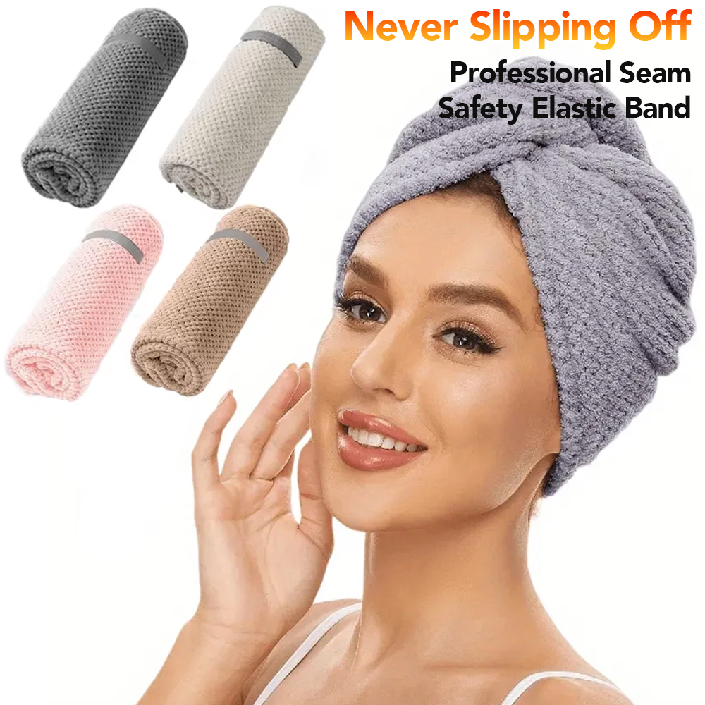 Ręcznik do włosów z mikrofibry – Hair Band Elastic recenzja i cena