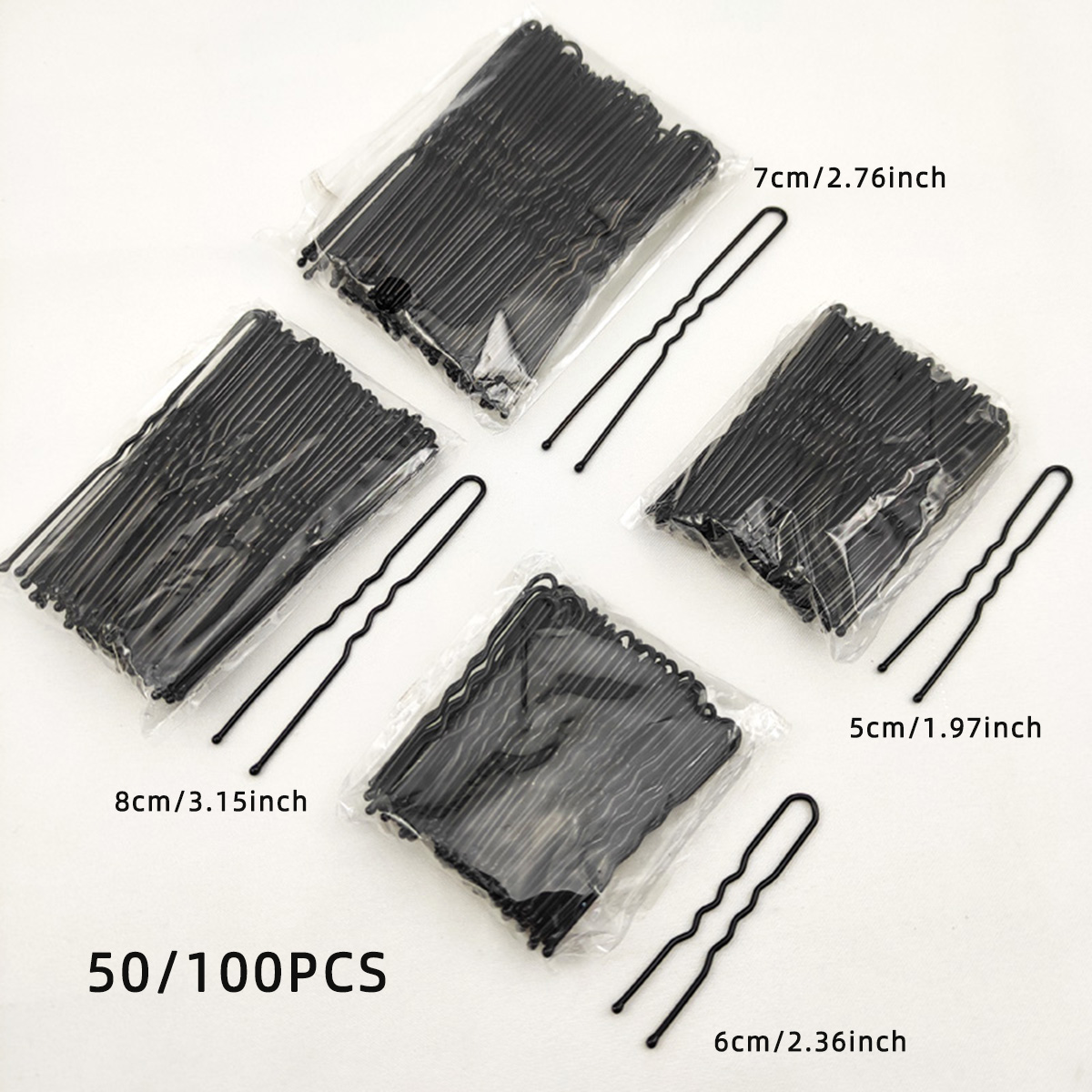 50/100 SZT. Damskie Wsuwki do  – Women Accessories Aesthetic recenzja i cena