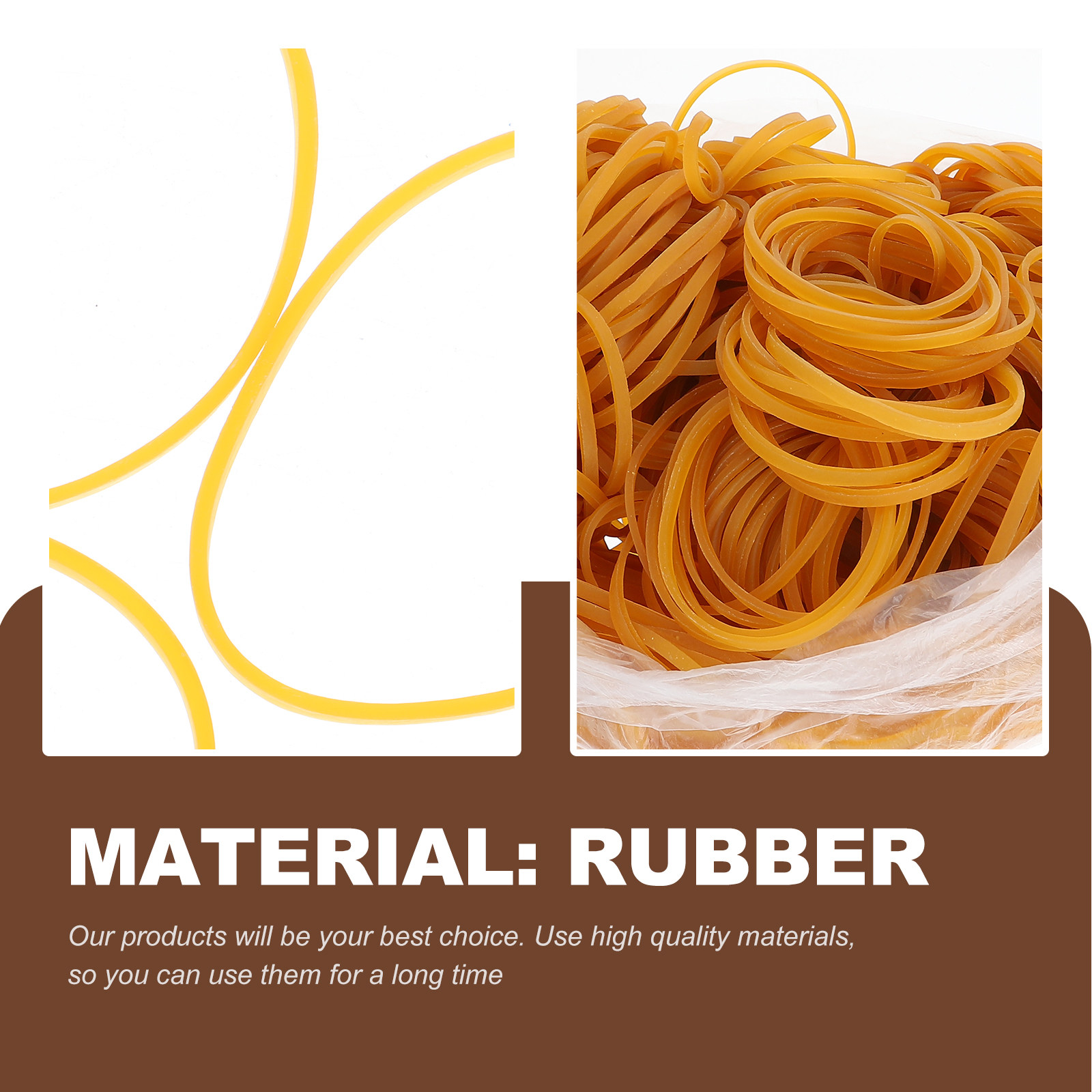 580 sztuk grubych elastycznych – Hair Band Elastic recenzja i cena