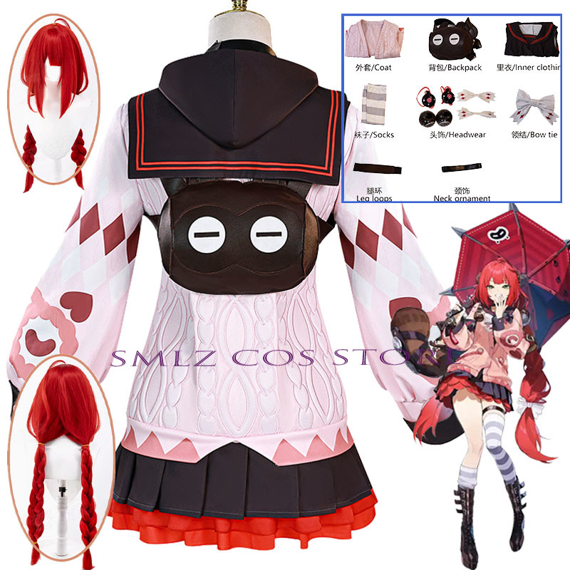 Smlz Ukinami Yuzuha Cosplay Gr – Women'S Accessories For Suit recenzja i cena