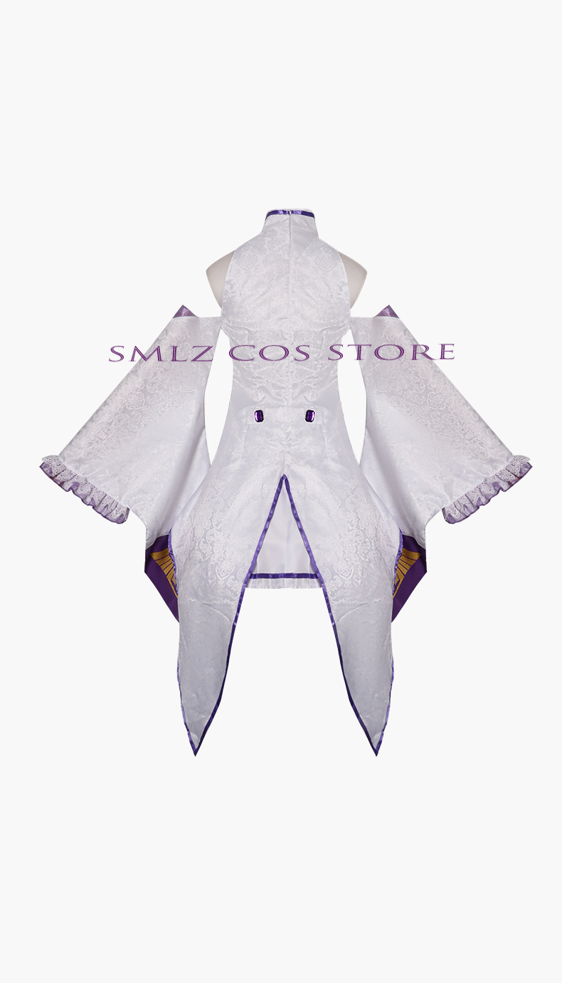 Emilia Cosplay Anime Re:Zero K – Women'S Accessories For Suit recenzja i cena