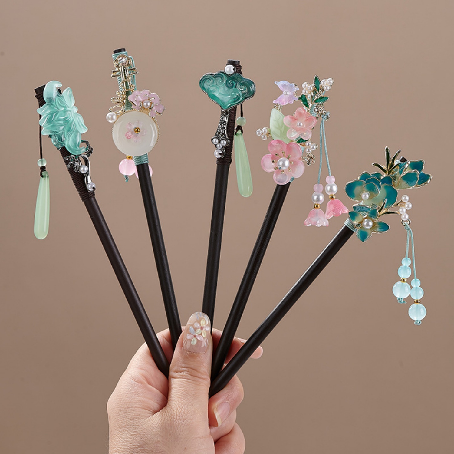 Vintage spinka do włosów z kwi – Women Accessories Aesthetic recenzja i cena