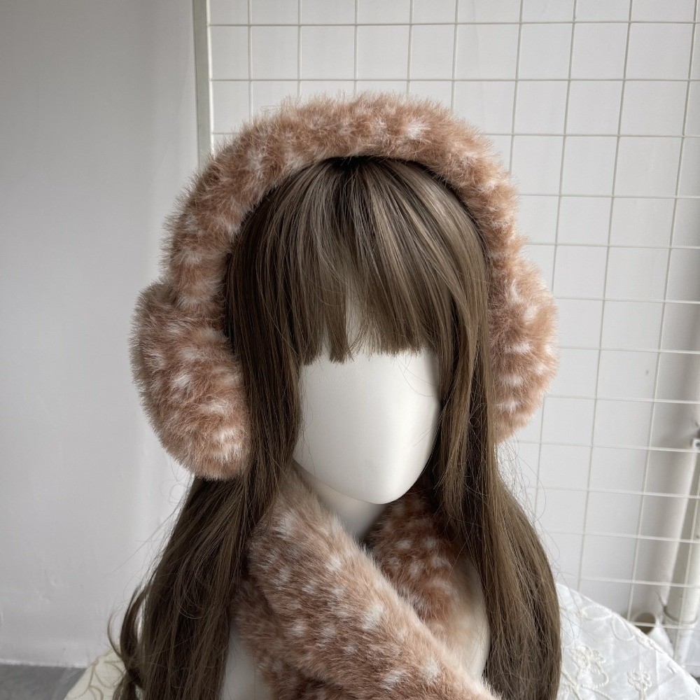 Kreatywny, uroczy szalik z mot – Women'S Winter Accessories Set recenzja i cena