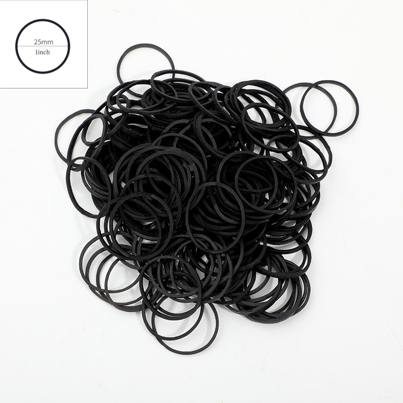 Gumki recepturki 200 sztuk, cz – Hair Band Elastic recenzja i cena