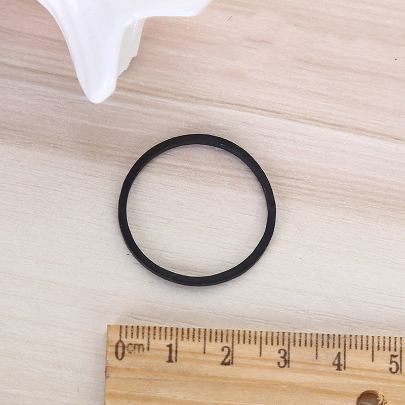 Gumki recepturki 200 sztuk, cz – Hair Band Elastic recenzja i cena