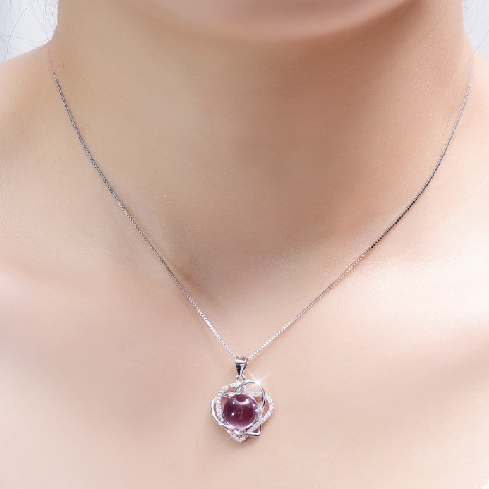 Naszyjnik w kształcie serca z  – Women'S Accessories Manufacturers recenzja i cena