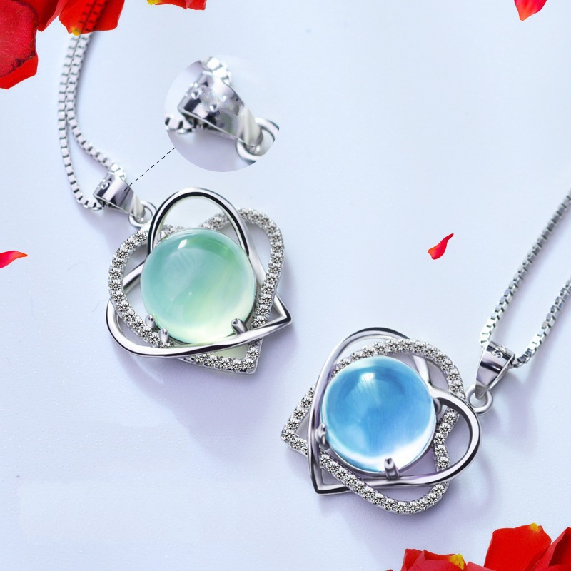 Naszyjnik w kształcie serca z  – Women'S Accessories Manufacturers recenzja i cena