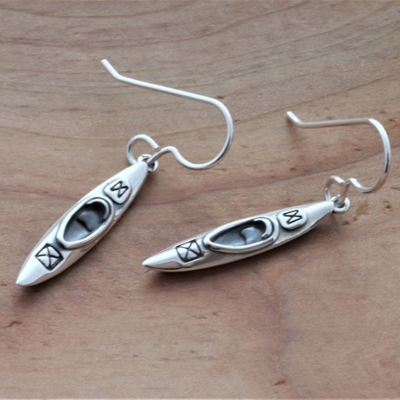 Damskie kreatywne kolczyki w k – Women'S Kayak Accessories recenzja i cena