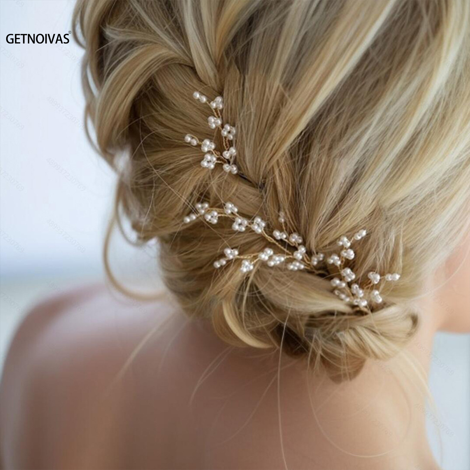 3 SZT. Ślubne spinki do włosów – Women Accessories Aesthetic recenzja i cena