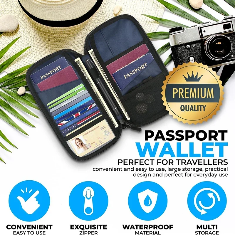 Lekki pokrowiec na paszport po – Women'S Accessories Wallet recenzja i cena