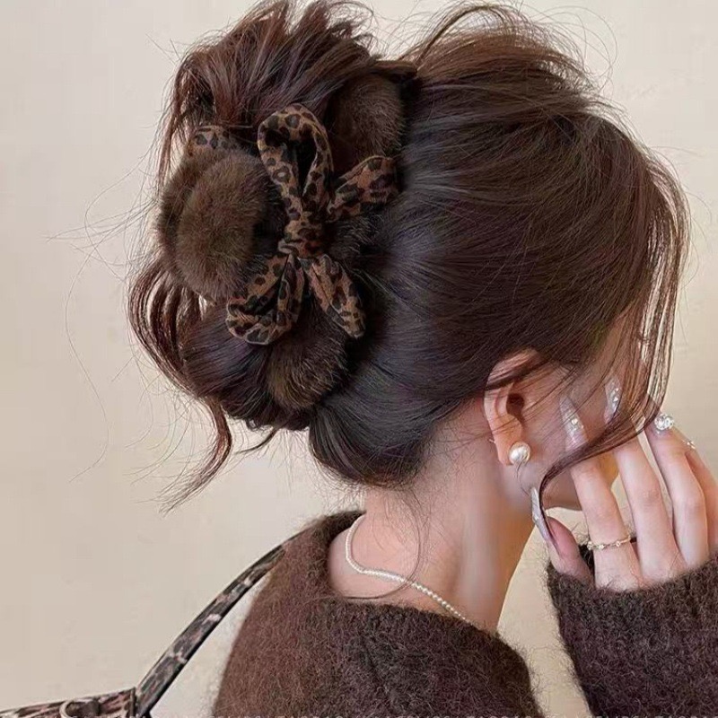 1 szt. Elegancka spinka do wło – Women'S Winter Accessories Set recenzja i cena