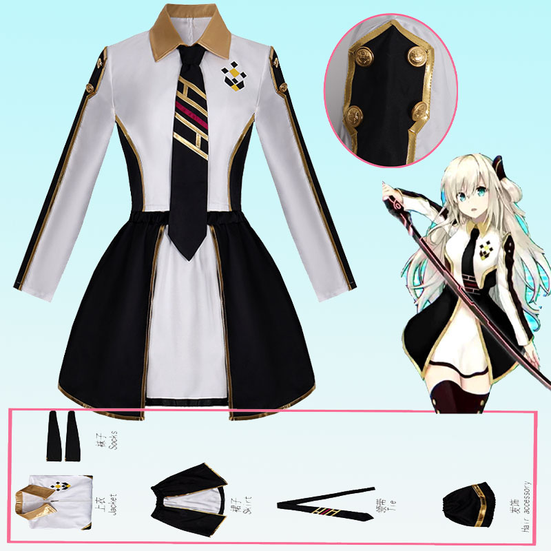 Anime Damski Kostium Cosplay S – Women'S Accessories For Suit recenzja i cena