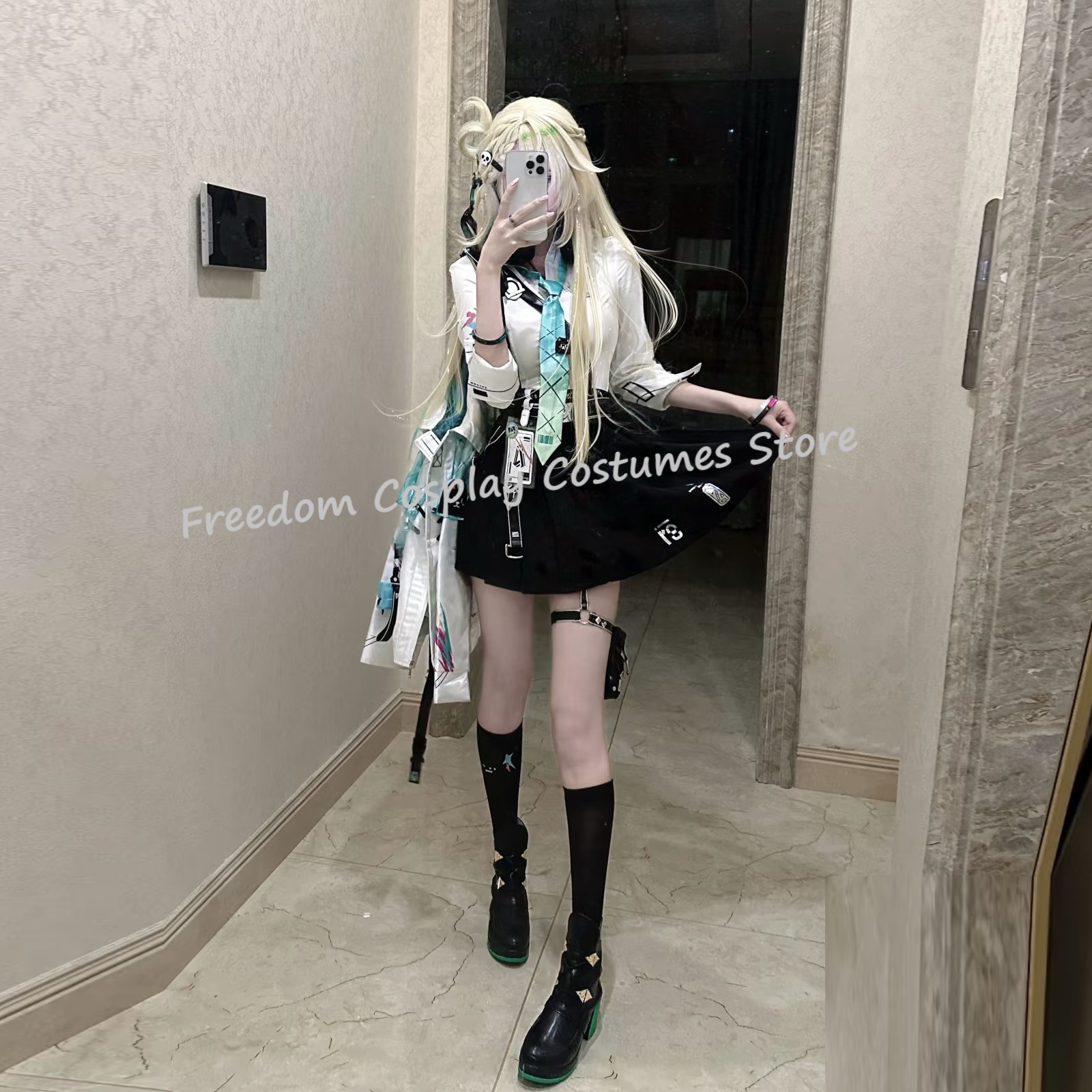Kostium cosplay Wuthering Wave – Women'S Accessories For Suit recenzja i cena