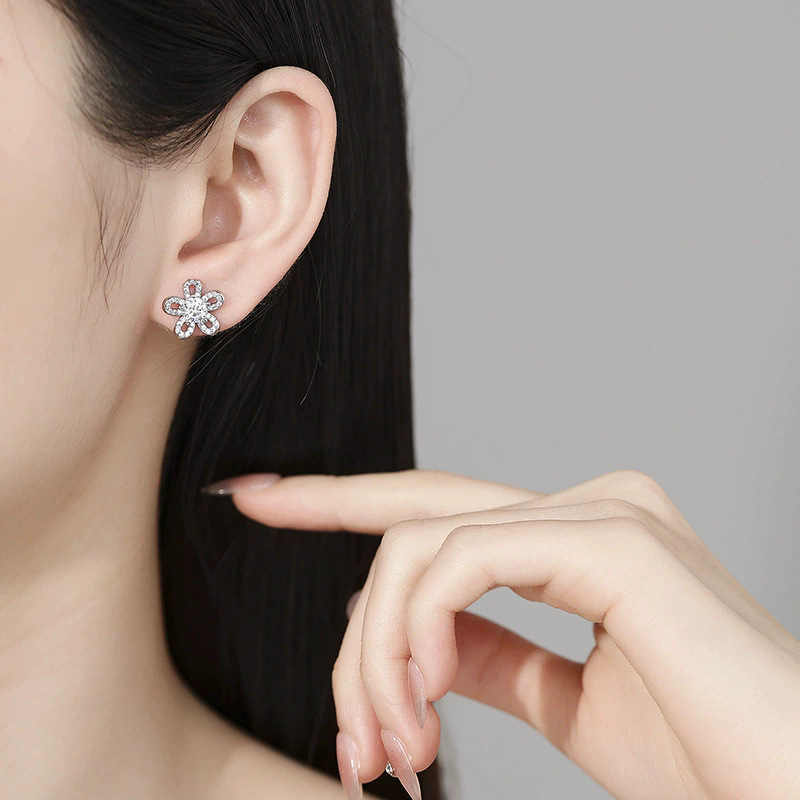 PT950 Nowe Kolczyki w Stylu Sł – Women'S Accessories Manufacturers recenzja i cena