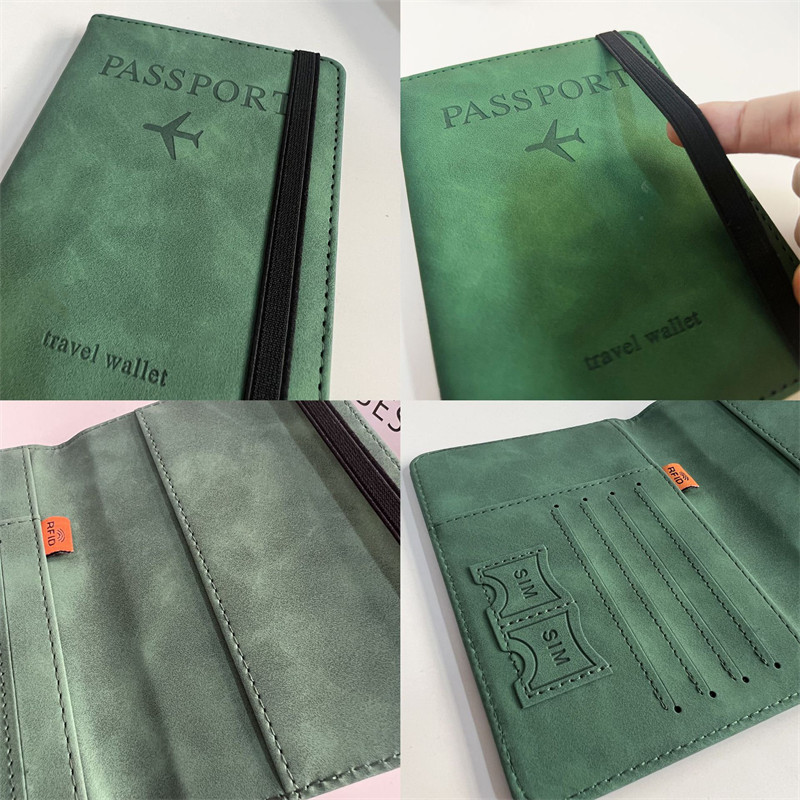 Vintage etui na paszport RFID  – Women'S Accessories Wallet recenzja i cena