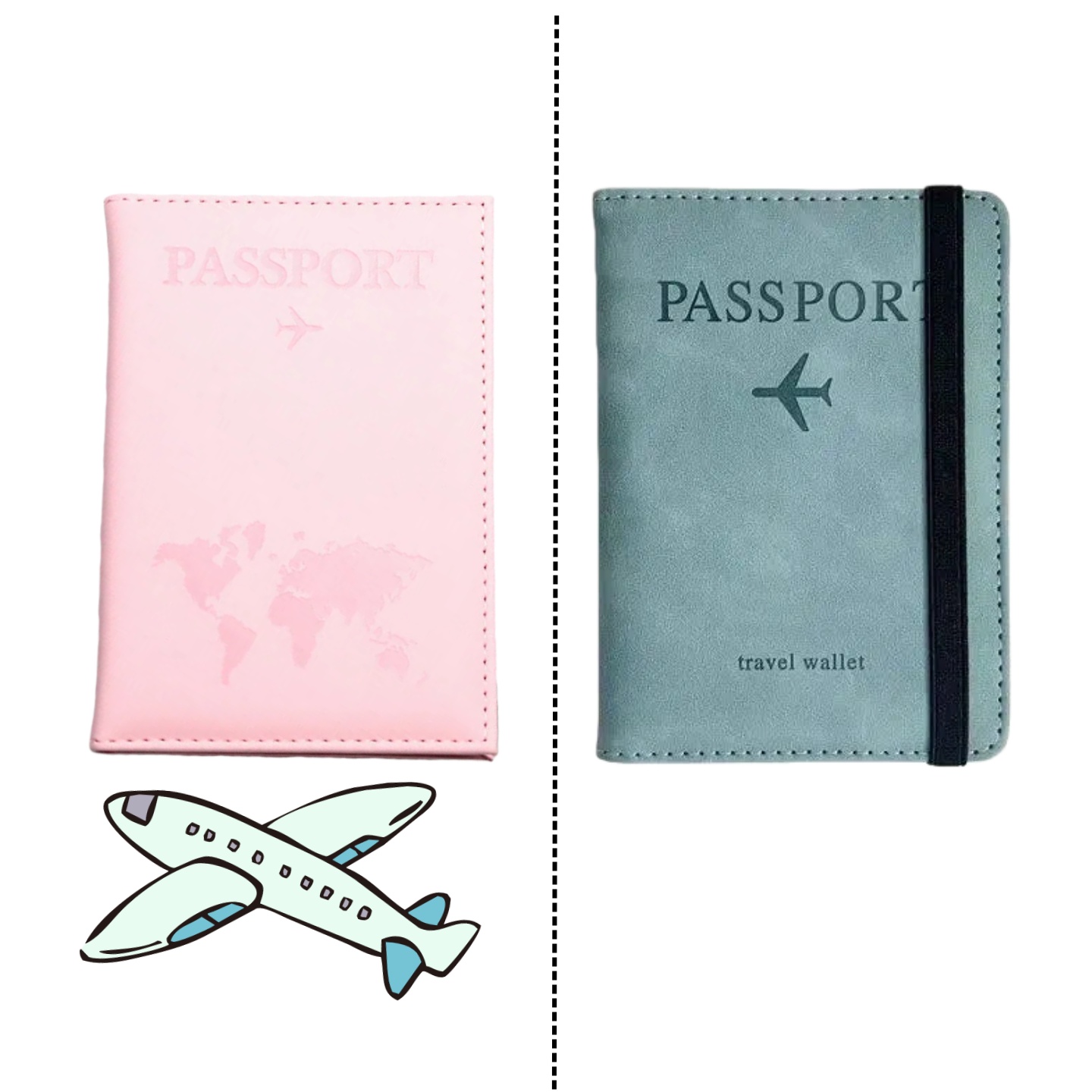 Vintage etui na paszport RFID  – Women'S Accessories Wallet recenzja i cena