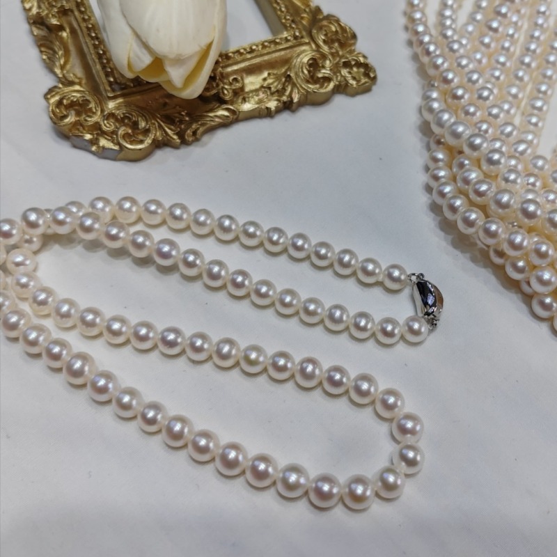 Naszyjnik z naturalnych pereł  – Women'S Accessories Manufacturers recenzja i cena