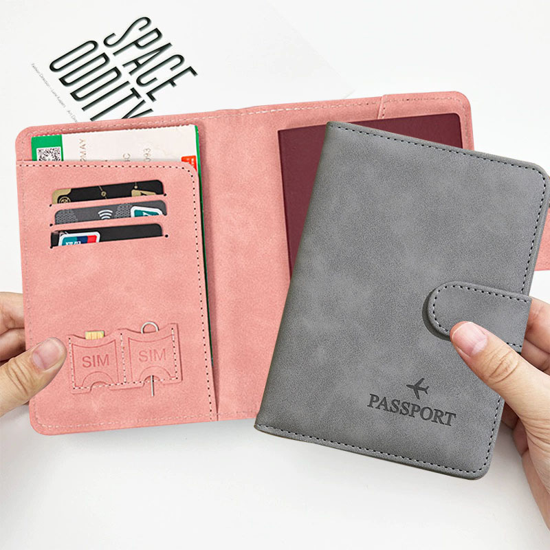 Skórzane etui na paszport z bl – Women'S Accessories Wallet recenzja i cena