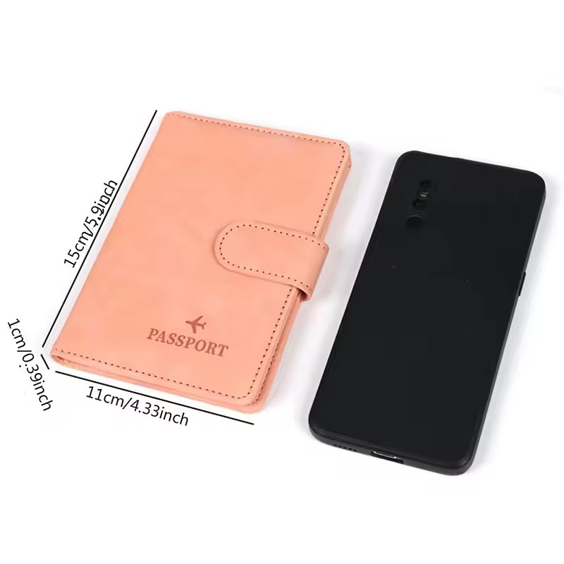 Skórzane etui na paszport z bl – Women'S Accessories Wallet recenzja i cena