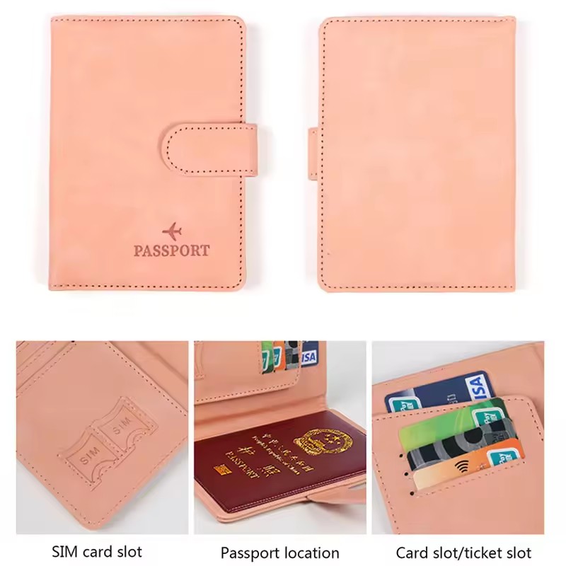 Skórzane etui na paszport z bl – Women'S Accessories Wallet recenzja i cena