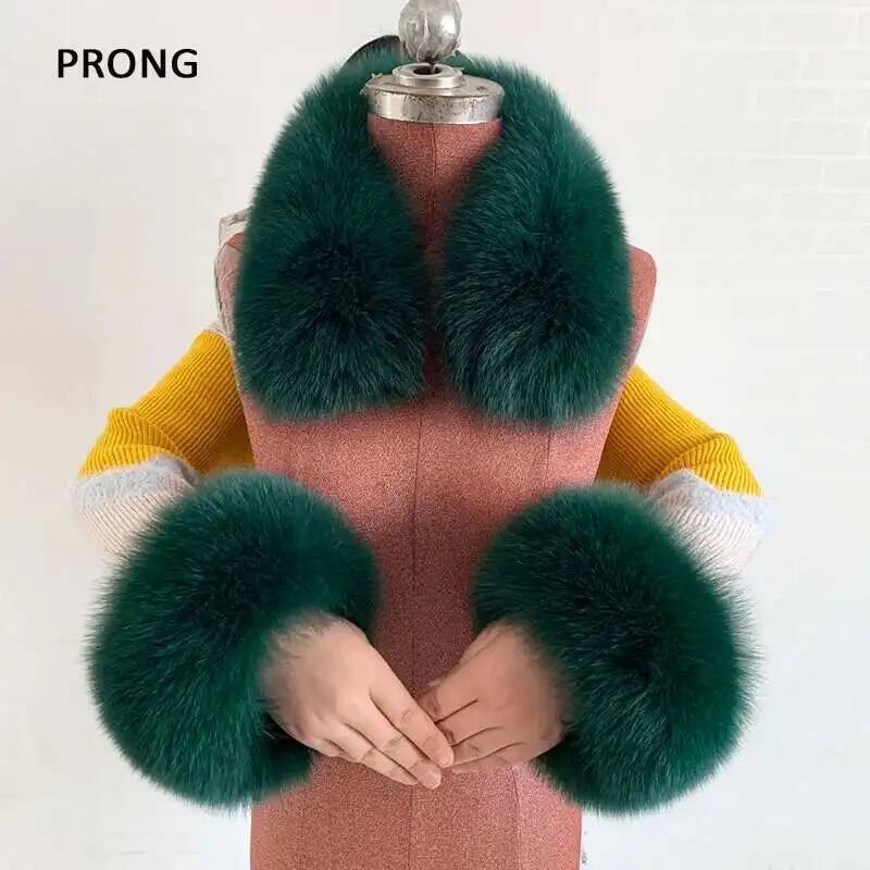 Zimowy Zestaw Kołnierzy i Mank – Women'S Winter Accessories Set recenzja i cena