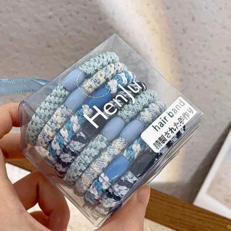 2026 Nowe Gumki do Włosów Erli – Hair Band Elastic recenzja i cena
